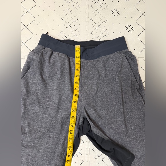 Lululemon T.H.E. Short 9" Linerless Gravel Dust Asphalt Grey Shorts‎ medium - Picture 6 of 10